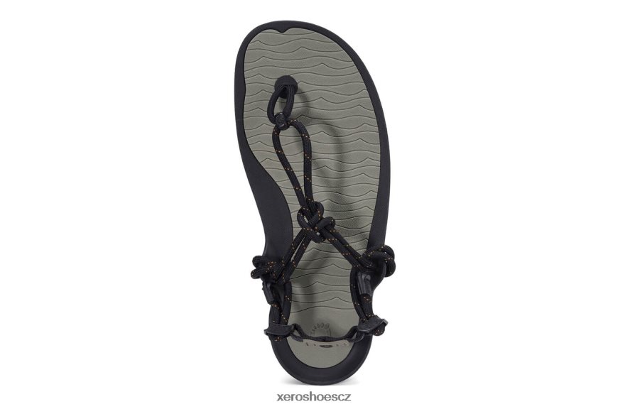 Z420TP87 vetiverová zelená Xero Shoes aqua cloud - univerzální sandál pro vodní sporty a aktivity