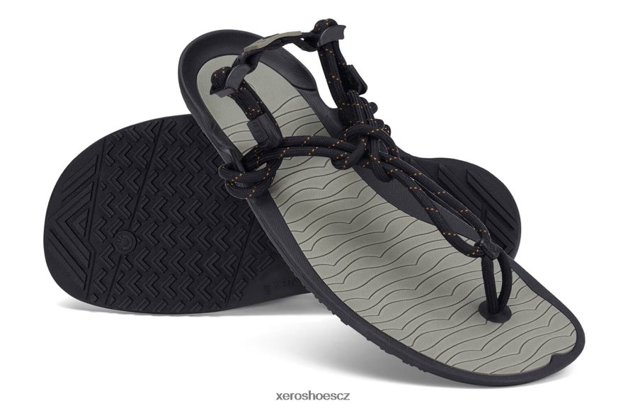 Z420TP87 vetiverová zelená Xero Shoes aqua cloud - univerzální sandál pro vodní sporty a aktivity