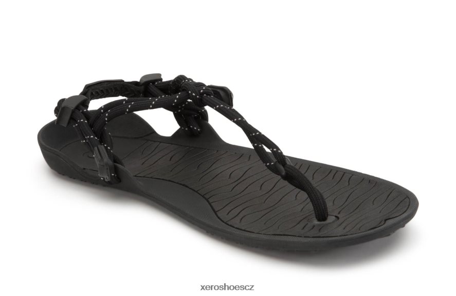 Z420TP88 Černá Xero Shoes aqua cloud - univerzální sandál pro vodní sporty a aktivity