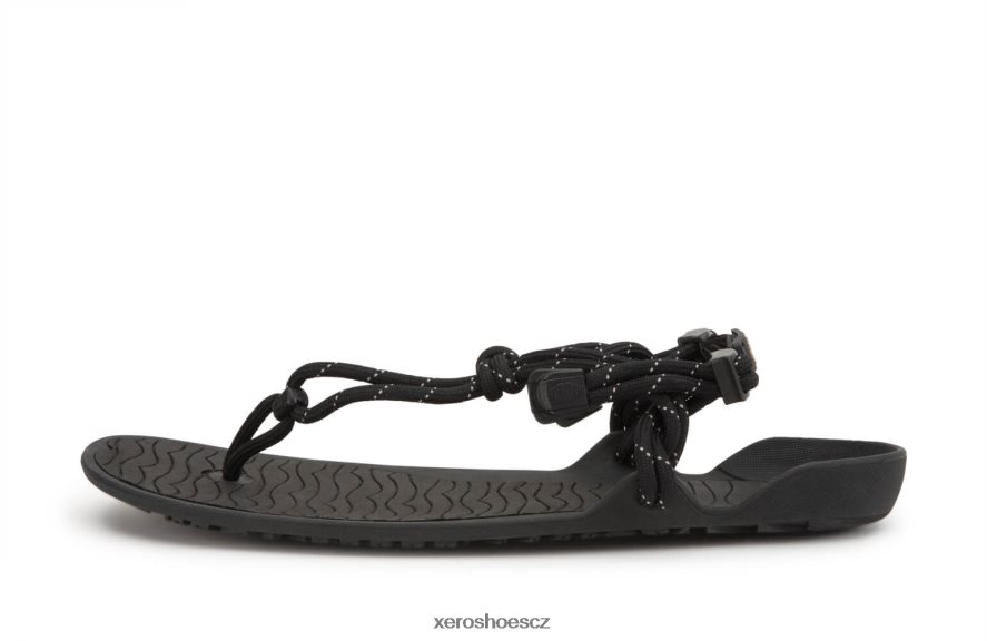 Z420TP88 Černá Xero Shoes aqua cloud - univerzální sandál pro vodní sporty a aktivity