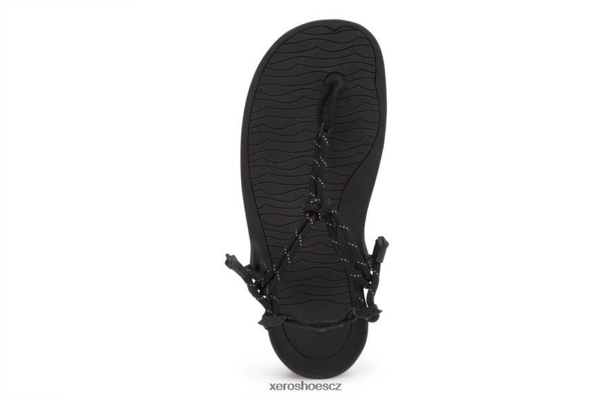 Z420TP88 Černá Xero Shoes aqua cloud - univerzální sandál pro vodní sporty a aktivity