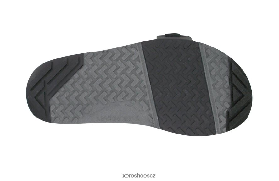 Z420TP89 uhlí černá / černá Xero Shoes naboso trailové sportovní sandály - pánské