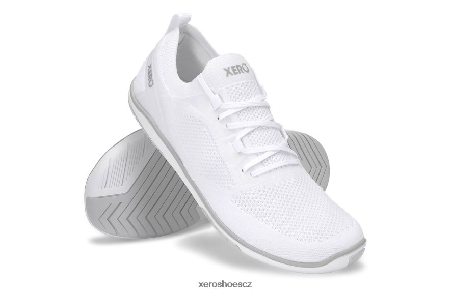 Z420TP13 bílý Xero Shoes nexus knit - sportovní stylová teniska