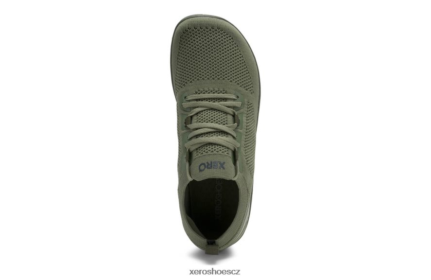 Z420TP14 olivový Xero Shoes nexus knit - sportovní stylová teniska