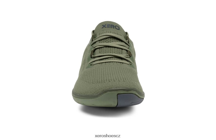 Z420TP14 olivový Xero Shoes nexus knit - sportovní stylová teniska