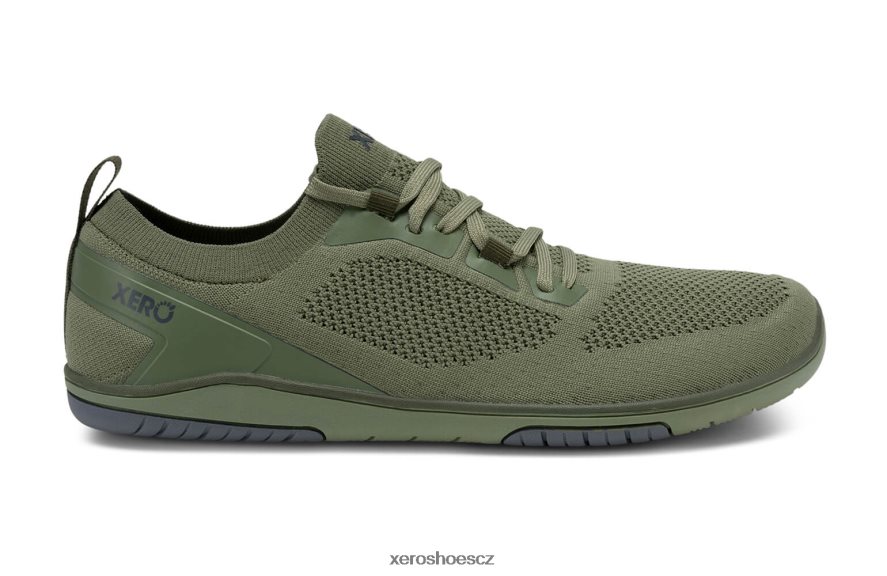 Z420TP14 olivový Xero Shoes nexus knit - sportovní stylová teniska