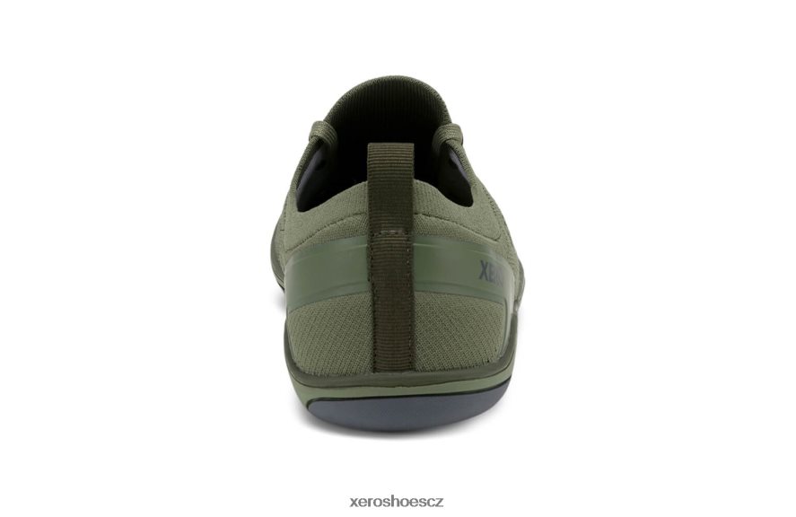 Z420TP14 olivový Xero Shoes nexus knit - sportovní stylová teniska