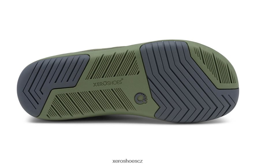 Z420TP14 olivový Xero Shoes nexus knit - sportovní stylová teniska