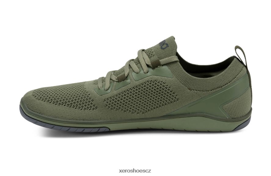 Z420TP14 olivový Xero Shoes nexus knit - sportovní stylová teniska