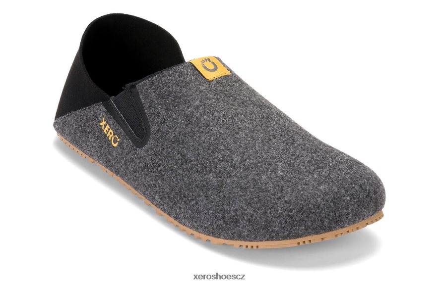 Z420TP16 Černá Xero Shoes pagosa - příjemné nazouvání do chladného počasí