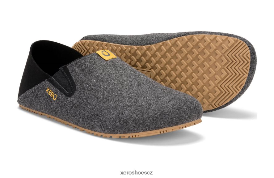 Z420TP16 Černá Xero Shoes pagosa - příjemné nazouvání do chladného počasí
