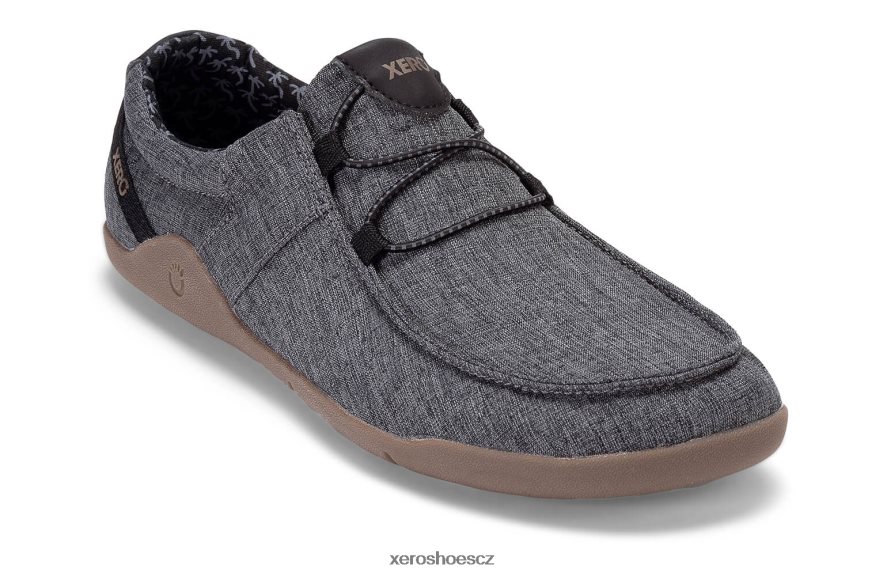 Z420TP17 asfalt Xero Shoes kona - vaše nazouváky v plážovém stylu naboso