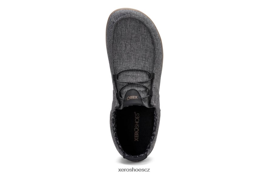 Z420TP17 asfalt Xero Shoes kona - vaše nazouváky v plážovém stylu naboso