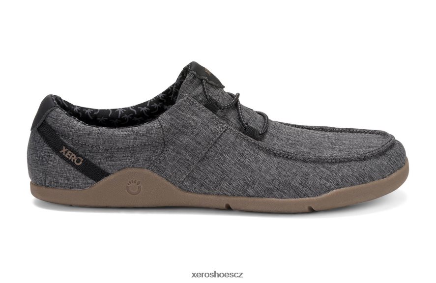 Z420TP17 asfalt Xero Shoes kona - vaše nazouváky v plážovém stylu naboso
