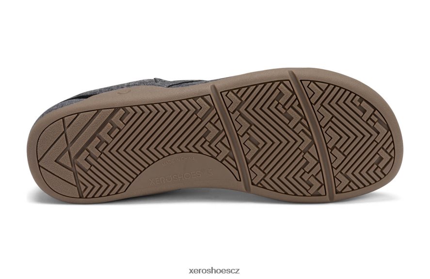 Z420TP17 asfalt Xero Shoes kona - vaše nazouváky v plážovém stylu naboso