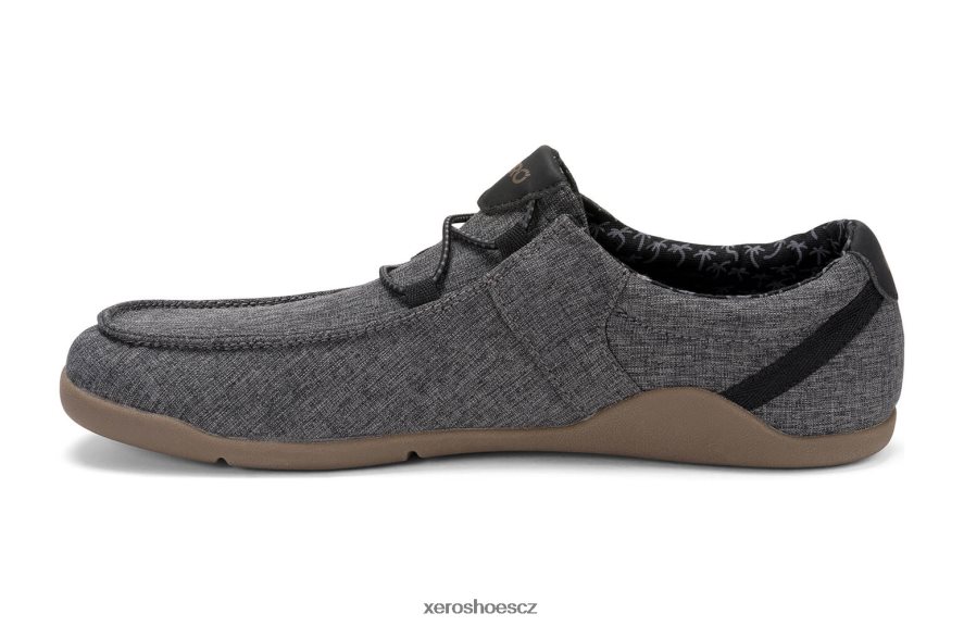 Z420TP17 asfalt Xero Shoes kona - vaše nazouváky v plážovém stylu naboso