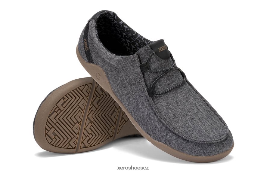 Z420TP17 asfalt Xero Shoes kona - vaše nazouváky v plážovém stylu naboso