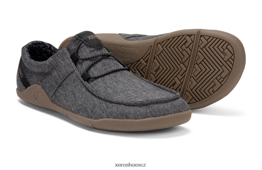 Z420TP17 asfalt Xero Shoes kona - vaše nazouváky v plážovém stylu naboso