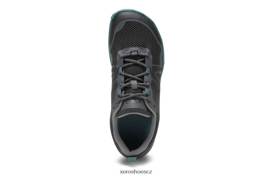 Z420TP18 černá břidlice Xero Shoes Scrambler low - trailová bota s michelin fiberlite podrážkou