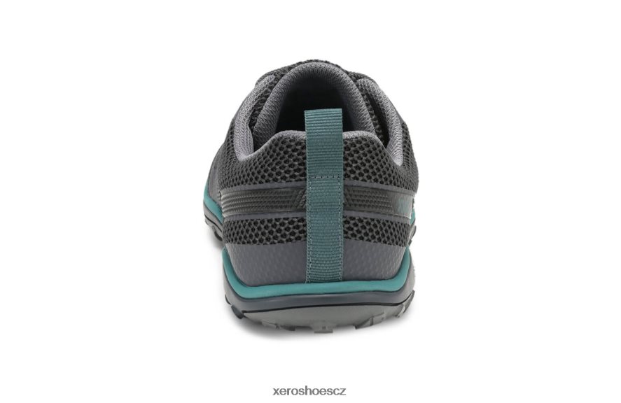 Z420TP18 černá břidlice Xero Shoes Scrambler low - trailová bota s michelin fiberlite podrážkou