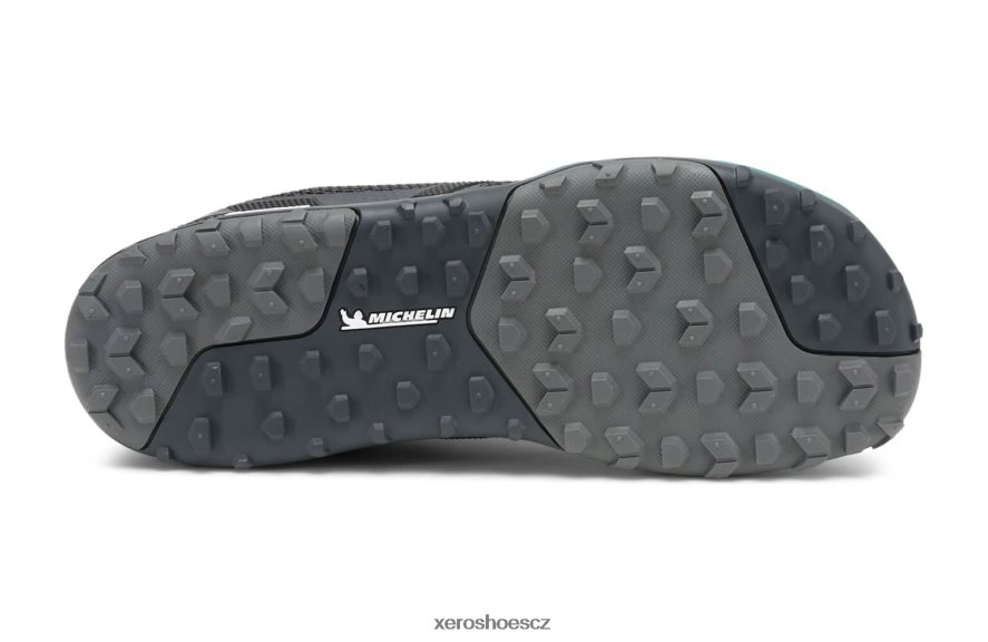 Z420TP18 černá břidlice Xero Shoes Scrambler low - trailová bota s michelin fiberlite podrážkou