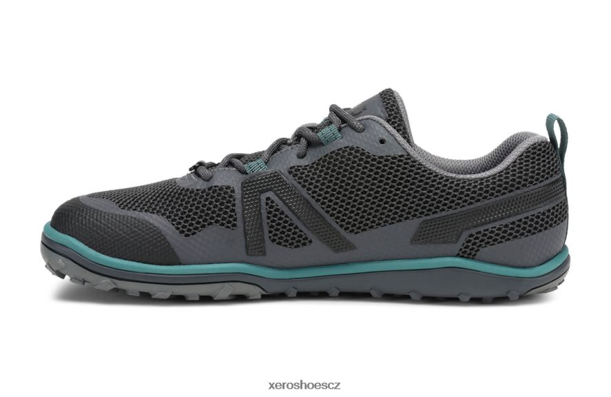 Z420TP18 černá břidlice Xero Shoes Scrambler low - trailová bota s michelin fiberlite podrážkou