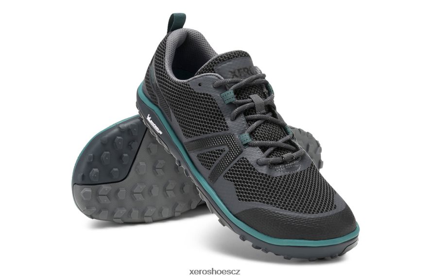 Z420TP18 černá břidlice Xero Shoes Scrambler low - trailová bota s michelin fiberlite podrážkou
