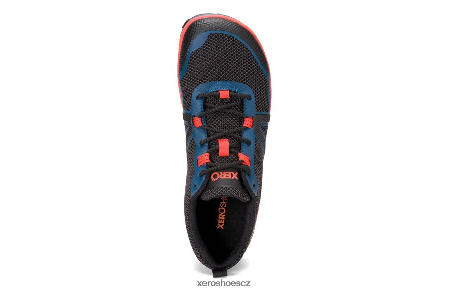 Z420TP19 legie modrá Xero Shoes Scrambler low - trailová bota s michelin fiberlite podrážkou