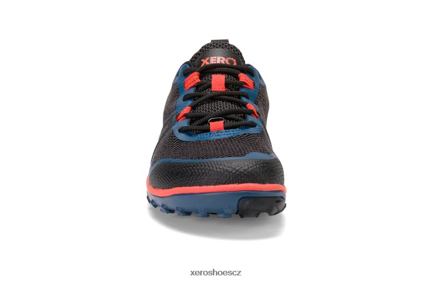 Z420TP19 legie modrá Xero Shoes Scrambler low - trailová bota s michelin fiberlite podrážkou