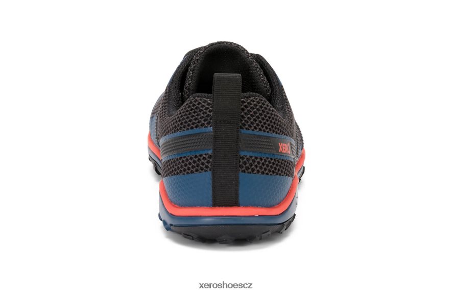 Z420TP19 legie modrá Xero Shoes Scrambler low - trailová bota s michelin fiberlite podrážkou