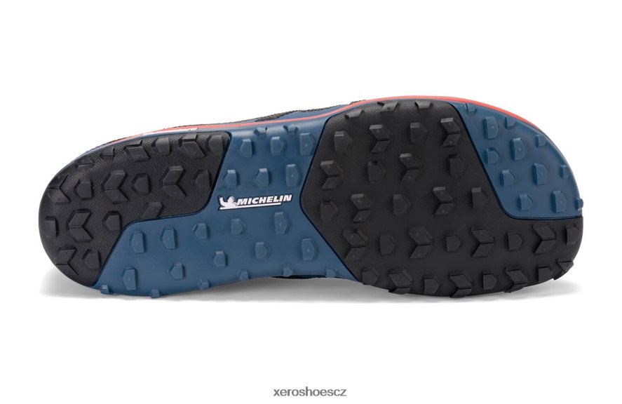 Z420TP19 legie modrá Xero Shoes Scrambler low - trailová bota s michelin fiberlite podrážkou