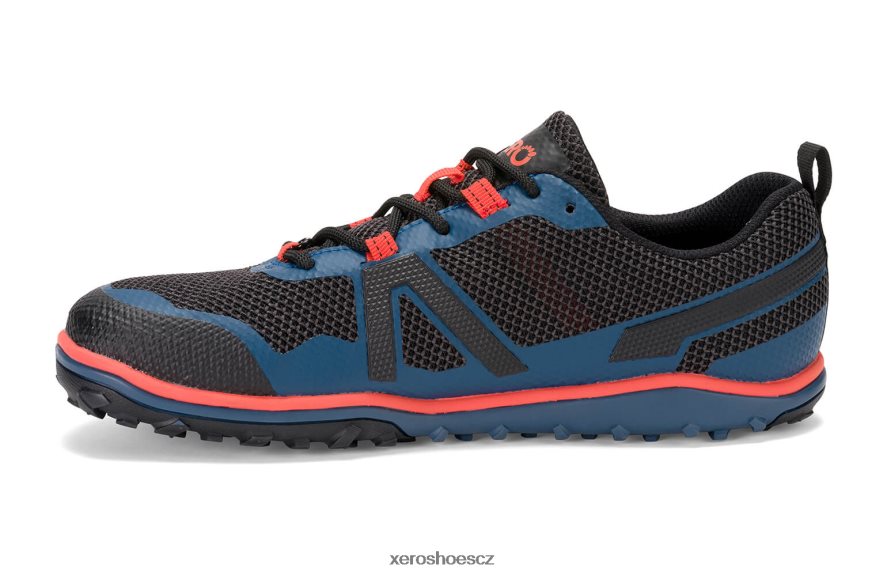 Z420TP19 legie modrá Xero Shoes Scrambler low - trailová bota s michelin fiberlite podrážkou