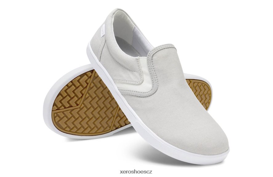 Z420TP1 měsíční skála Xero Shoes dillon canvas slip-on - ikonické, nízkoprofilové tenisky