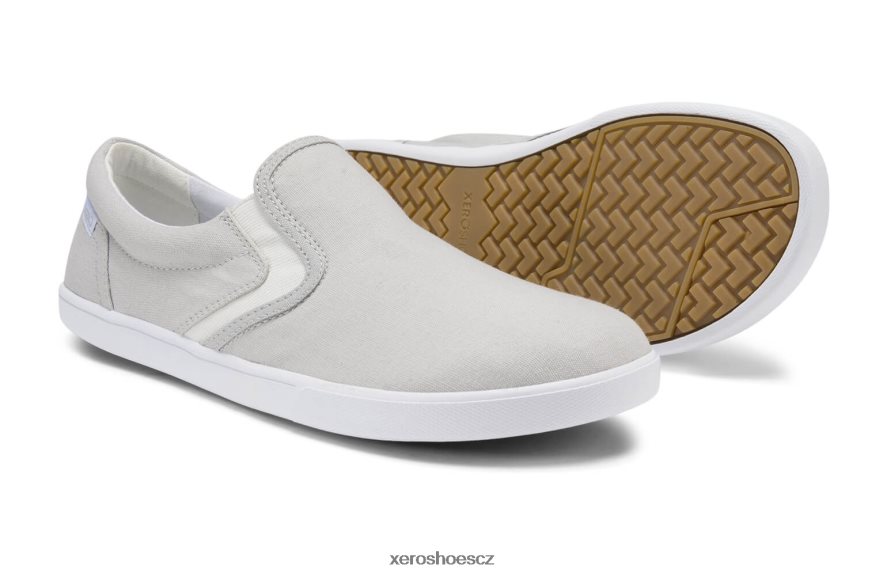Z420TP1 měsíční skála Xero Shoes dillon canvas slip-on - ikonické, nízkoprofilové tenisky