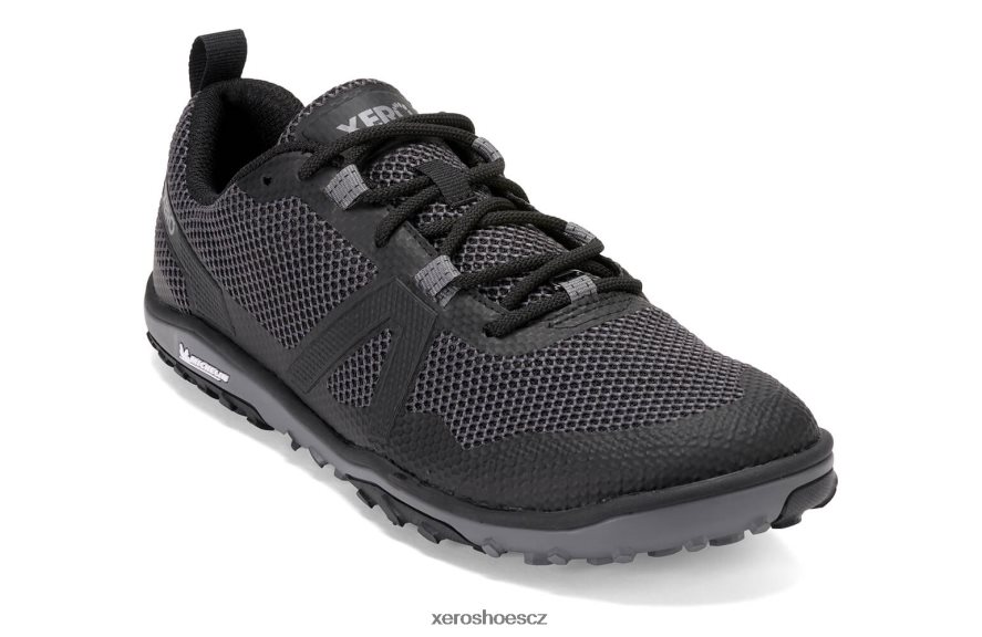 Z420TP20 Černá Xero Shoes Scrambler low - trailová bota s michelin fiberlite podrážkou
