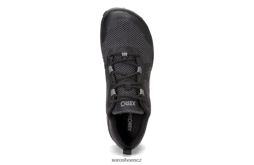 Z420TP20 Černá Xero Shoes Scrambler low - trailová bota s michelin fiberlite podrážkou