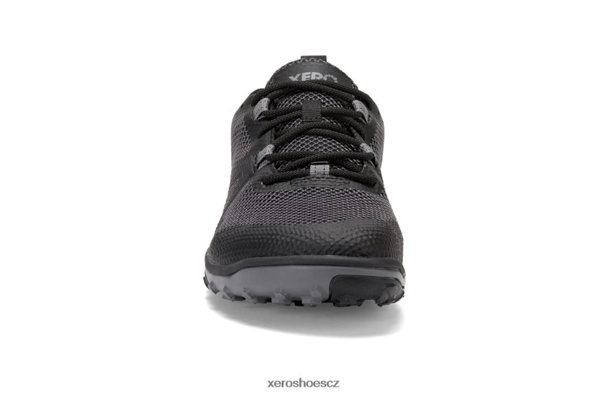 Z420TP20 Černá Xero Shoes Scrambler low - trailová bota s michelin fiberlite podrážkou