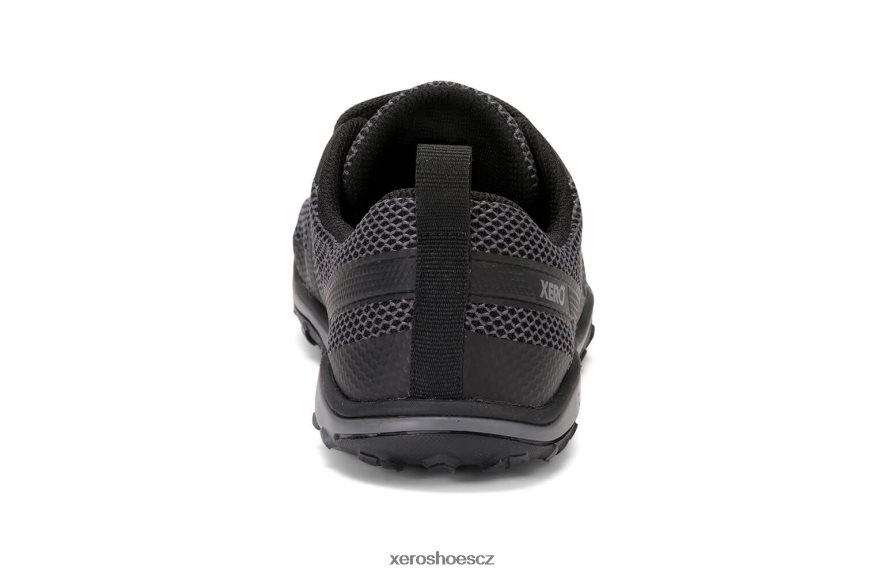 Z420TP20 Černá Xero Shoes Scrambler low - trailová bota s michelin fiberlite podrážkou