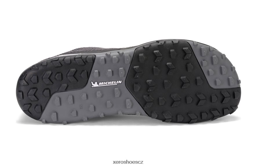 Z420TP20 Černá Xero Shoes Scrambler low - trailová bota s michelin fiberlite podrážkou