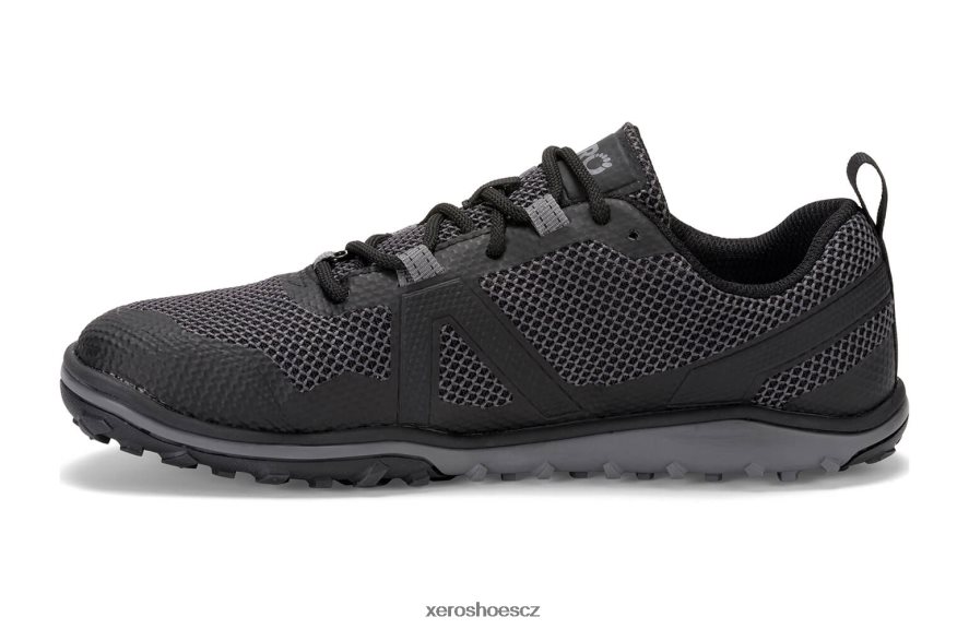 Z420TP20 Černá Xero Shoes Scrambler low - trailová bota s michelin fiberlite podrážkou