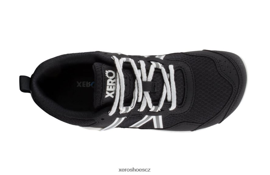 Z420TP228 Černá bílá Xero Shoes Prio běžecká a fitness obuv - pánská