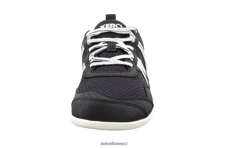 Z420TP228 Černá bílá Xero Shoes Prio běžecká a fitness obuv - pánská