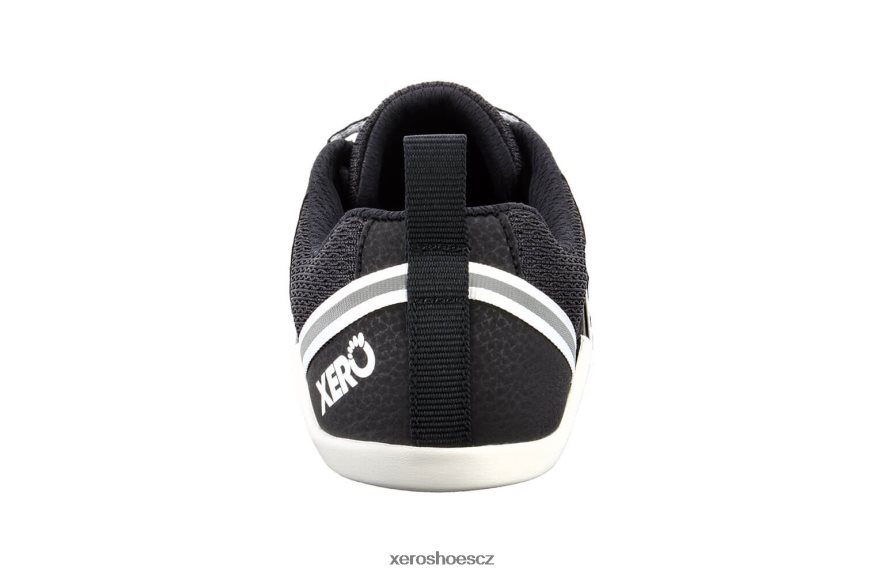 Z420TP228 Černá bílá Xero Shoes Prio běžecká a fitness obuv - pánská
