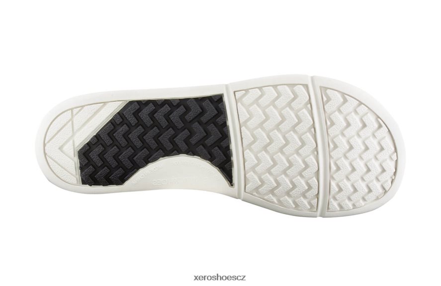 Z420TP228 Černá bílá Xero Shoes Prio běžecká a fitness obuv - pánská
