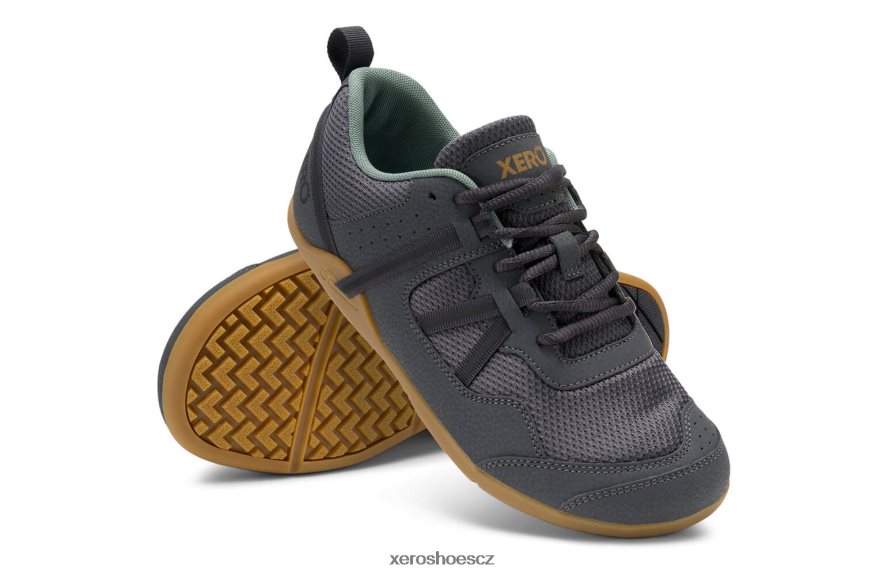 Z420TP230 vybledlá černá Xero Shoes Prio běžecká a fitness obuv - pánská