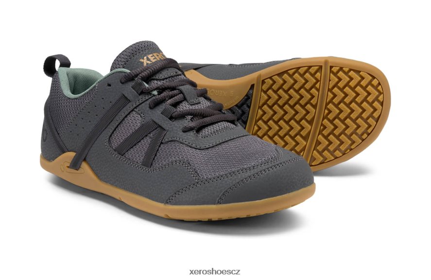 Z420TP230 vybledlá černá Xero Shoes Prio běžecká a fitness obuv - pánská