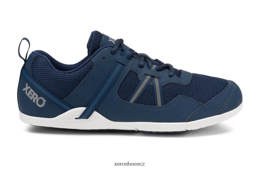 Z420TP231 insignie modrá Xero Shoes Prio běžecká a fitness obuv - pánská