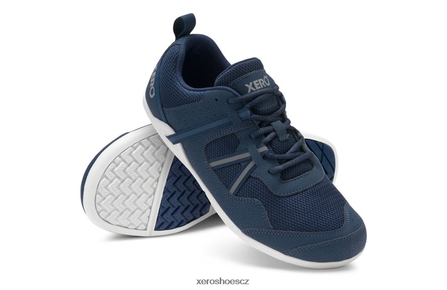 Z420TP231 insignie modrá Xero Shoes Prio běžecká a fitness obuv - pánská