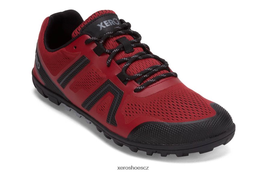 Z420TP235 moab červená Xero Shoes mesa stezka ii ¨ c muži
