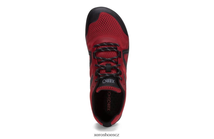 Z420TP235 moab červená Xero Shoes mesa stezka ii ¨ c muži